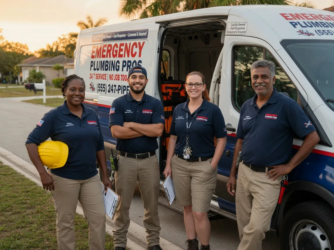 Emergency Plumber company in Loxley, AL